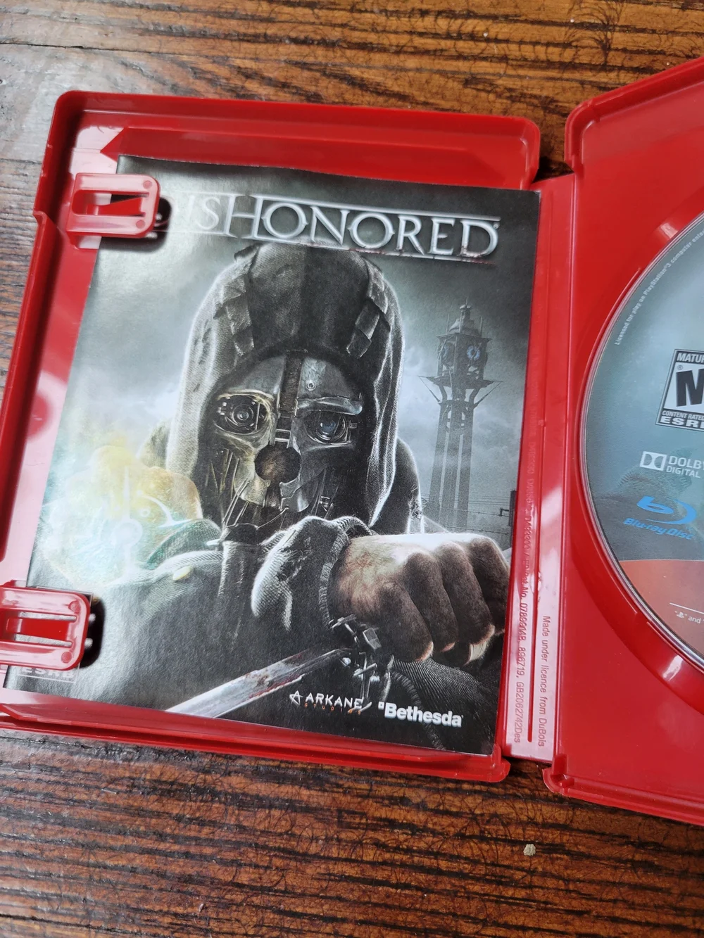 Dishonored - Greatest Hits (Sony PlayStation 3 PS3, 2012) Game Of The Year